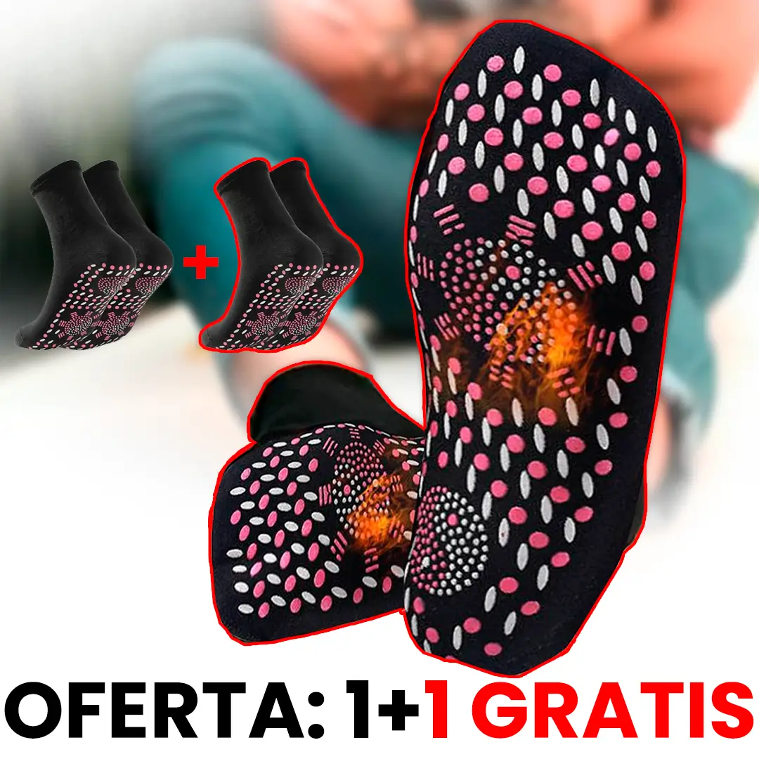 Oferta 1par + 1par Gratis Medias de acupresión Anti-Varices
