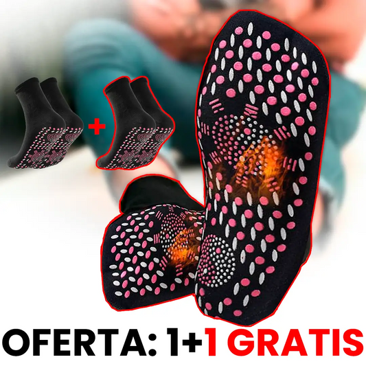 Oferta 1par + 1par Gratis Medias de acupresión Anti-Varices