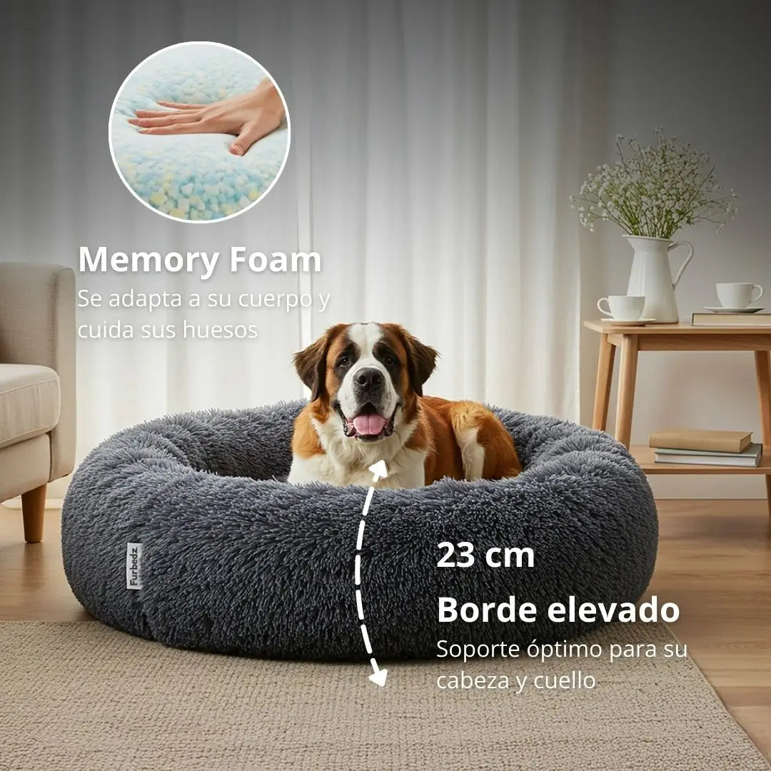 Cama Antiestrés Furbedz: el refugio que tu perro merece para dormir de verdad