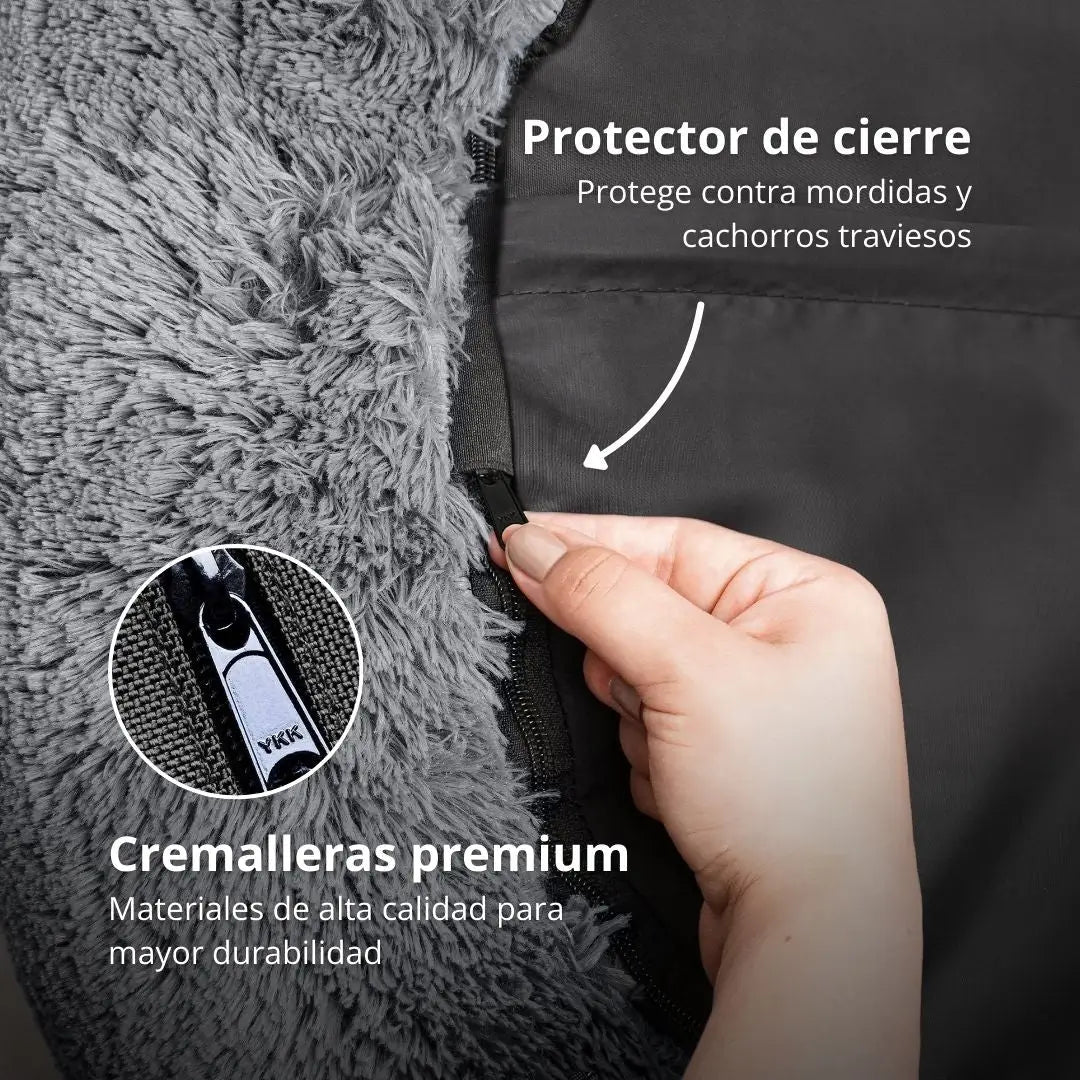 Cama Antiestrés Furbedz: el refugio que tu perro merece para dormir de verdad