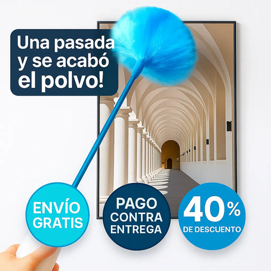 DUSTER 360° 2EN 1:  LIMPIA POLVO  ELÉCTRICO