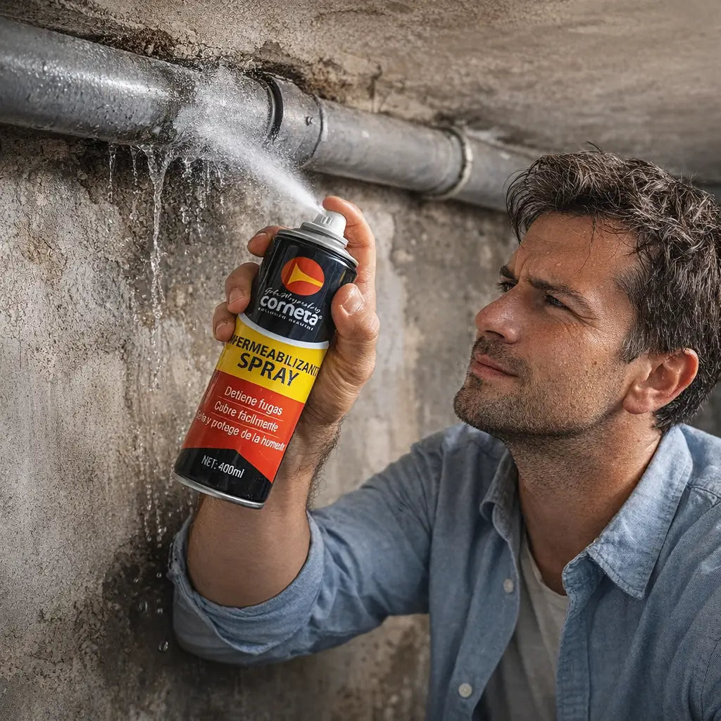 Spray Sellador Impermeable Reparador de Fugas Paga 1 lleva 2