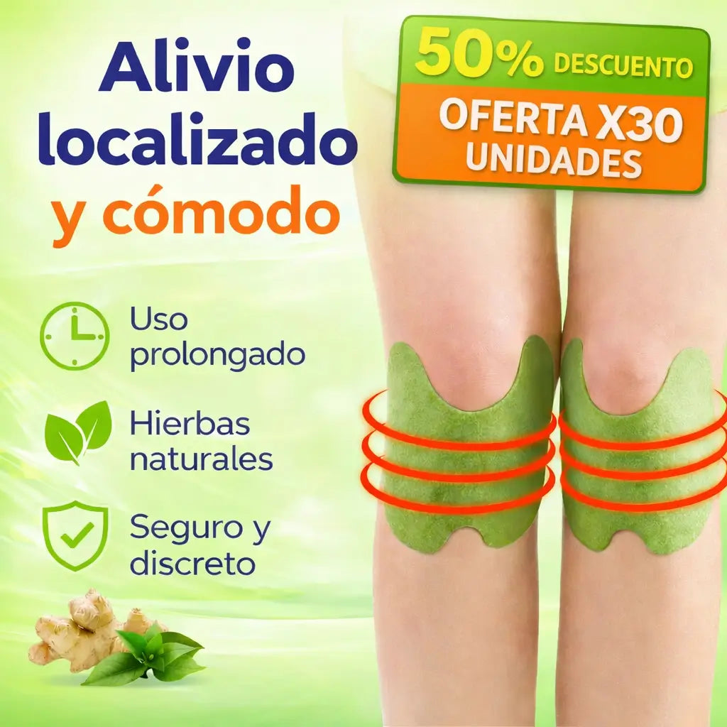 Parches de Bienestar Corporal OFERTA X30