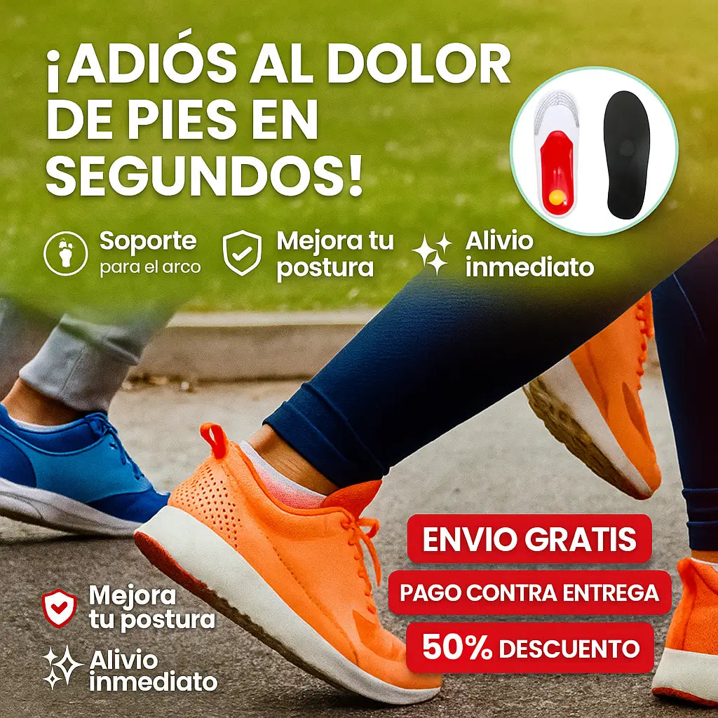 OrthoFlexx : Plantillas Ortopédicas Premium con Soporte para el Arco