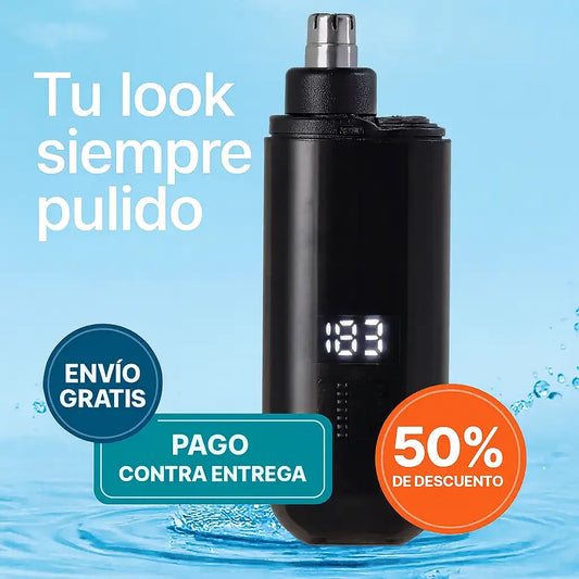 Depilador de nariz SmartTrim™ con Indicador Digital
