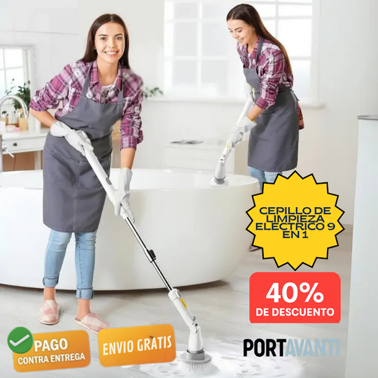 Cepillo de Limpieza Electrico.