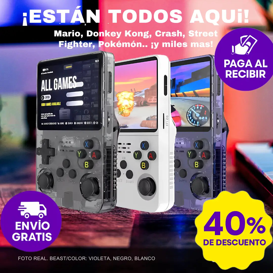 Retro Gamer Beast™