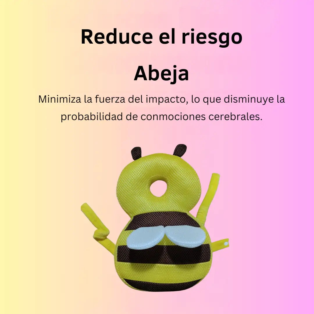 Mochila antigolpes para bebe