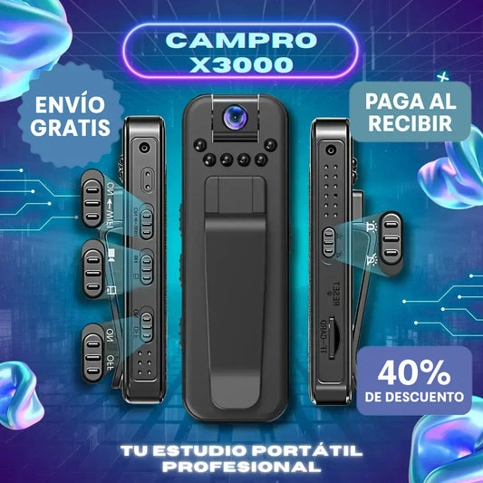 CamPro 180° HD
