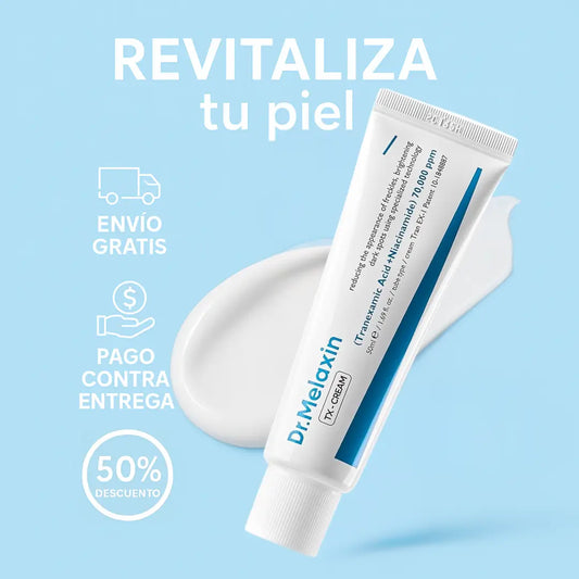 Dr.Melaxin TX-Crema 30ml - Piel más clara y uniforme