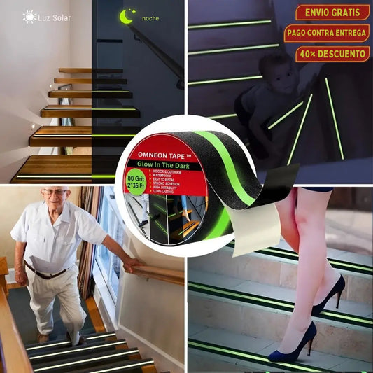 Cinta Antideslizante reflectiva x5 METROS