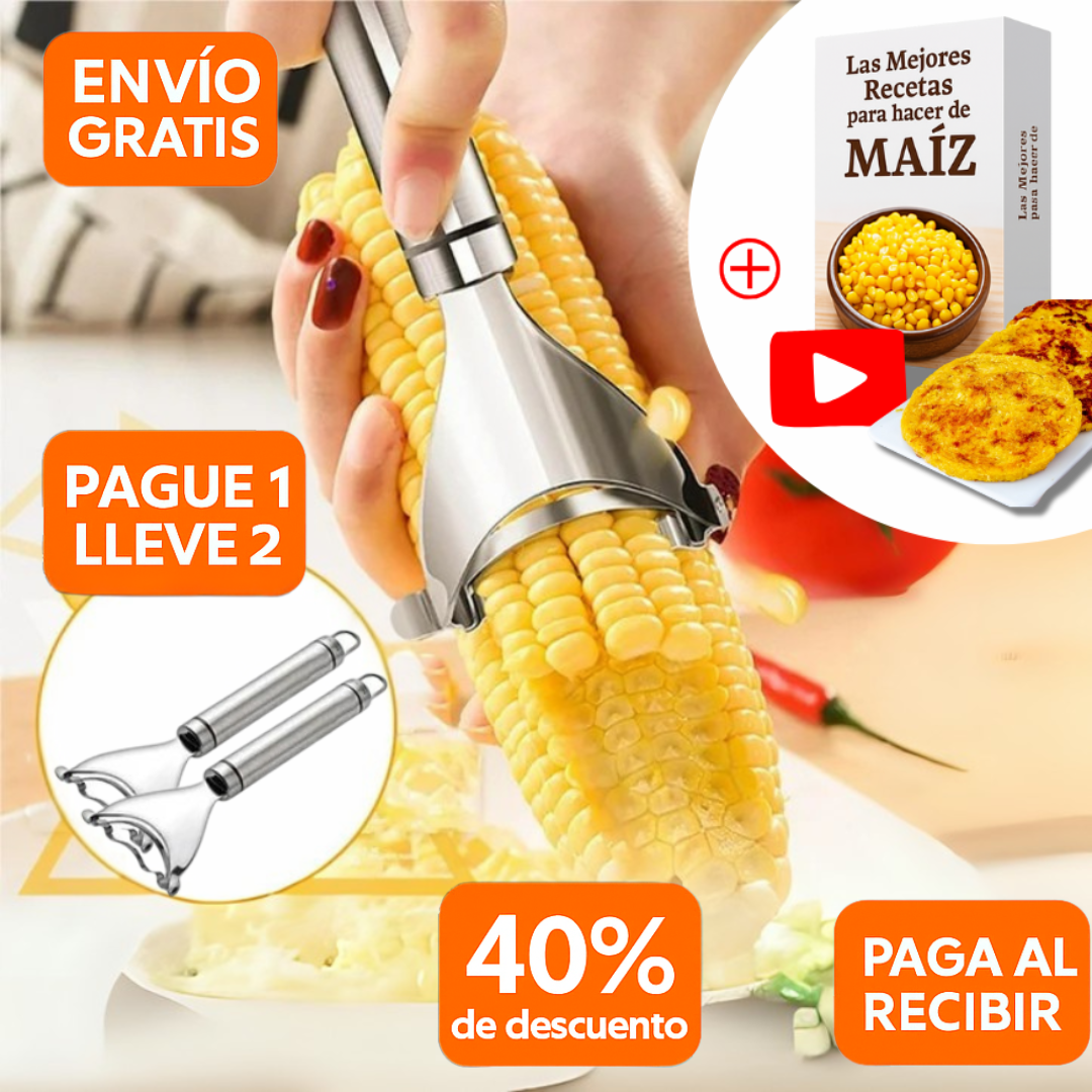 Desgranador Turbo™ 2x1 + 🎁 Regalo de las mejores recetas