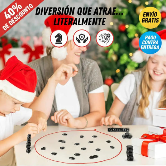 💥Oferta de Navidad 40% de descuento🔥Juego de ajedrez magnético✨