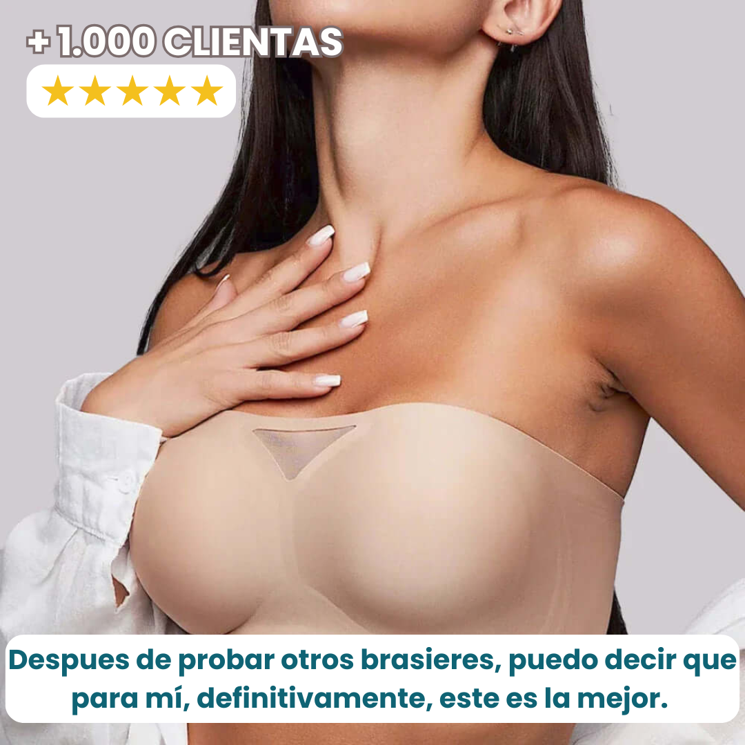 Brasier Antideslizante: Siéntete libre, pero bien sujeta