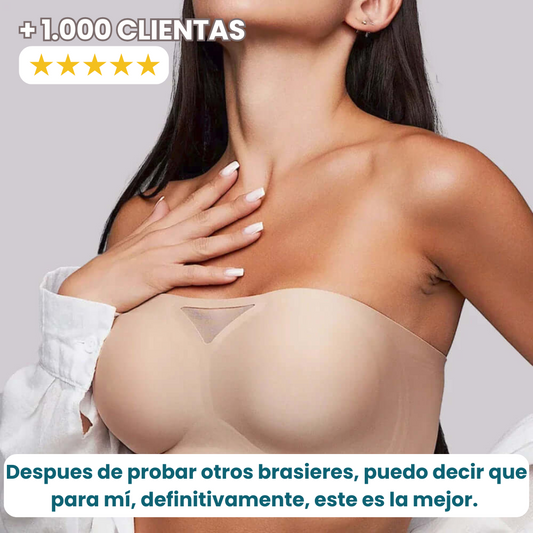 Brasier Antideslizante: Siéntete libre, pero bien sujeta