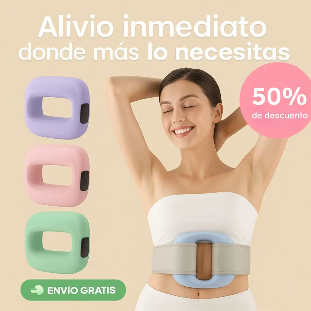 Anillo Masajeador Corporal Con Cinturón con 50%OFF
