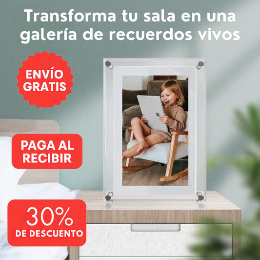 LuxeFrame:PORTARETRATO DIGITAL