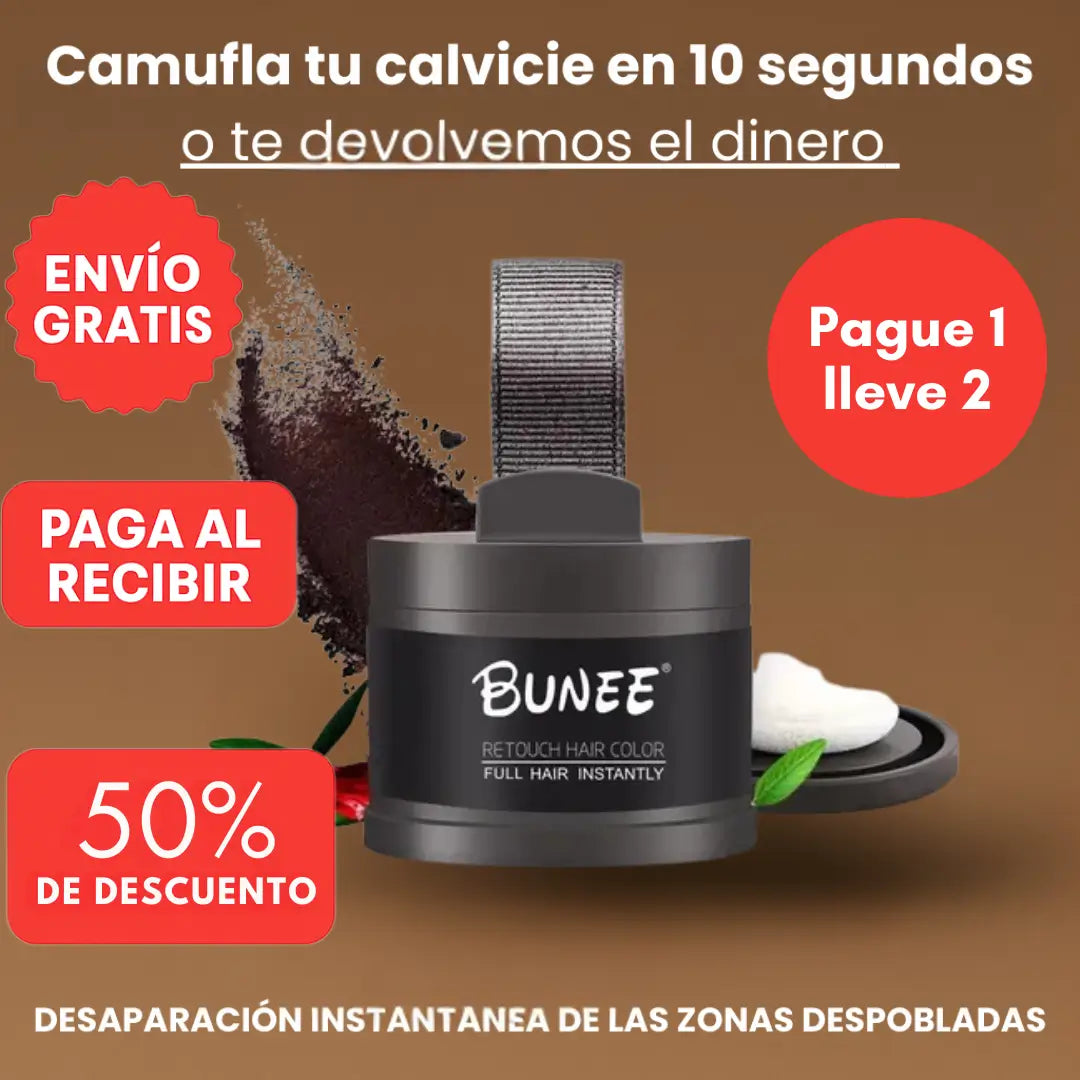 Polvo capilar 2x1 – Más volumen, más confianza, ¡por menos!