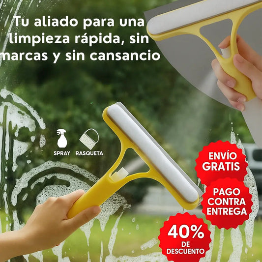 Clean max 3 en 1: Vidrios y espejos impecables en minutos