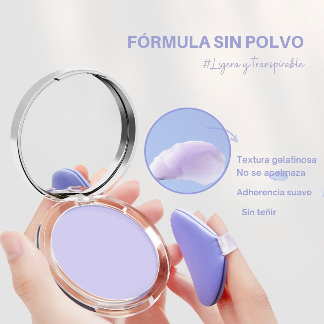 Lavander Matte 2x1: Control total de brillo ¡Piel impecable todo el día!