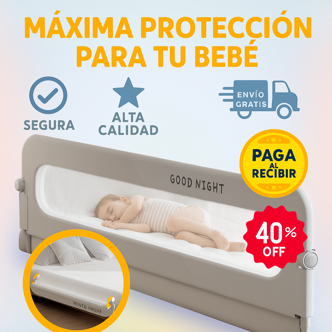 Baranda de Seguridad GOOD NIGHT – Protección firme sin complicaciones