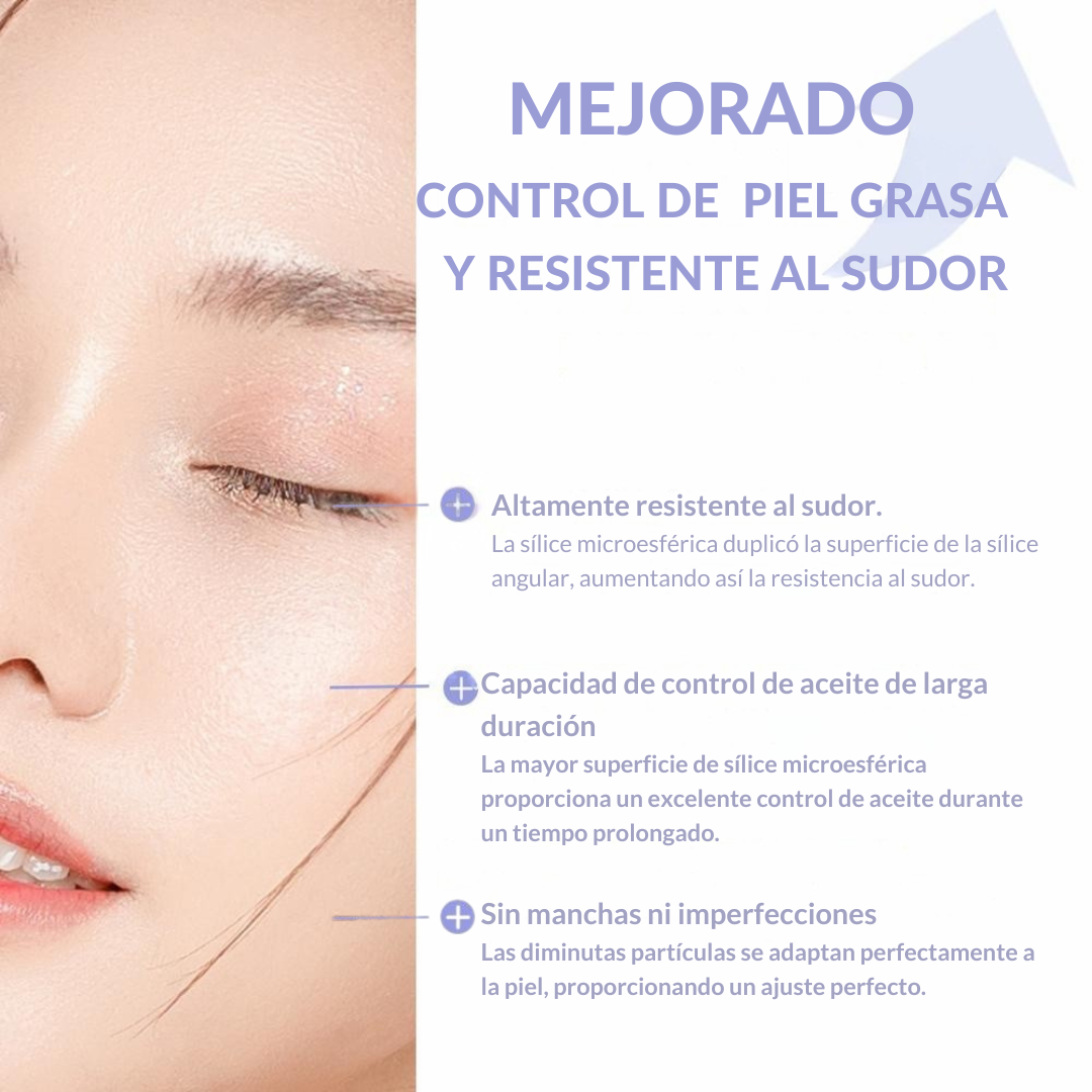 Lavander Matte 2x1: Control total de brillo ¡Piel impecable todo el día!