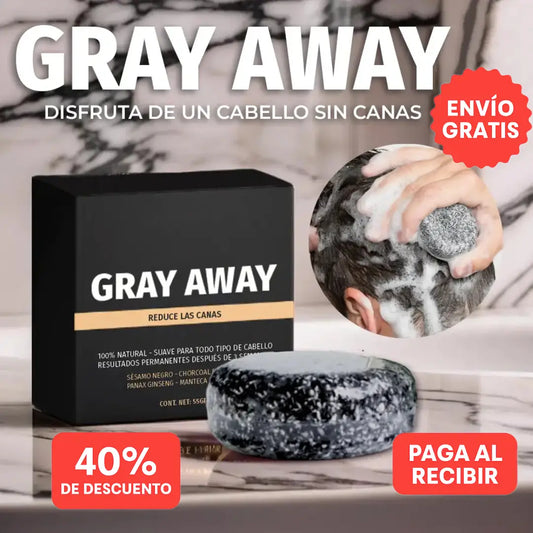 Gray Away™ - Jabon anticanas