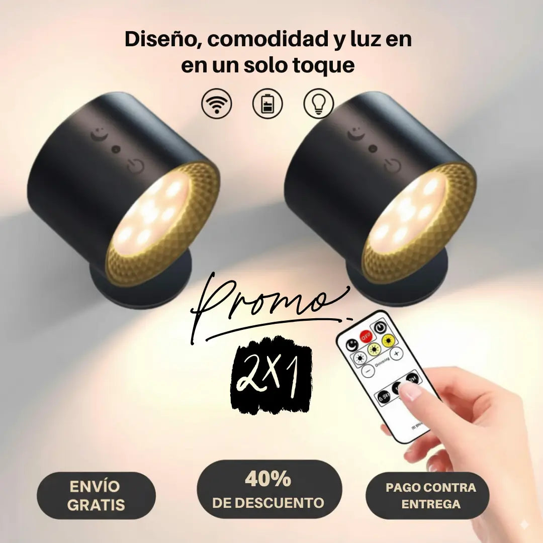 Pague 1 lleve 2 Lamparas viral de AMAZON  transforma Tu Espacio al Instante