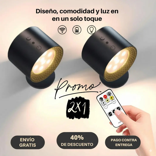 Pague 1 lleve 2 Lamparas viral de AMAZON  transforma Tu Espacio al Instante