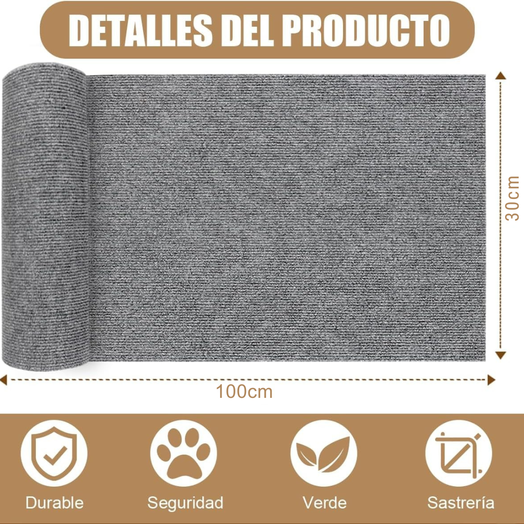 CintaRascadora:El aliado que tu gato y tu casa necesitaban