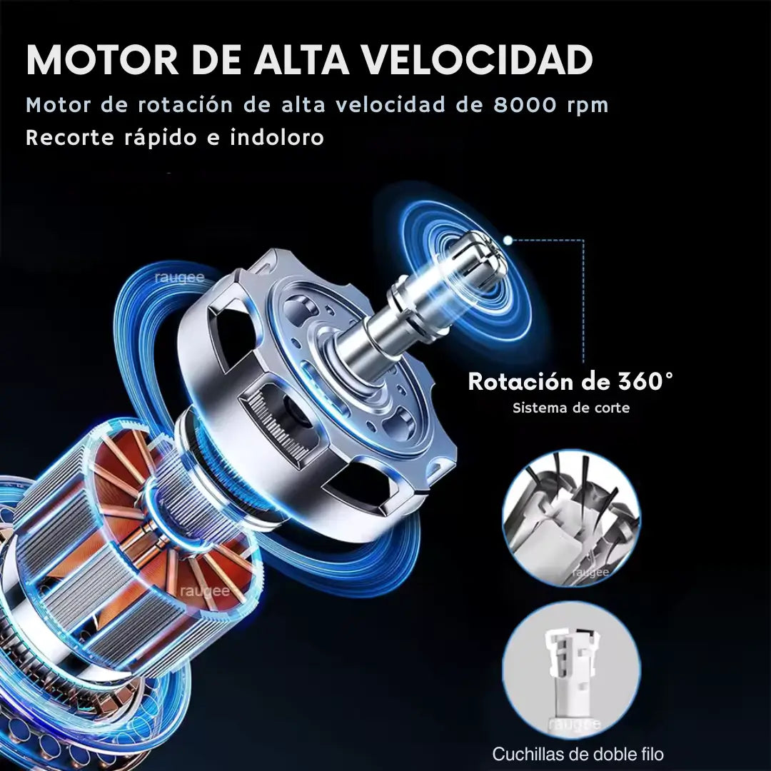 Depilador de nariz SmartTrim™ con Indicador Digital
