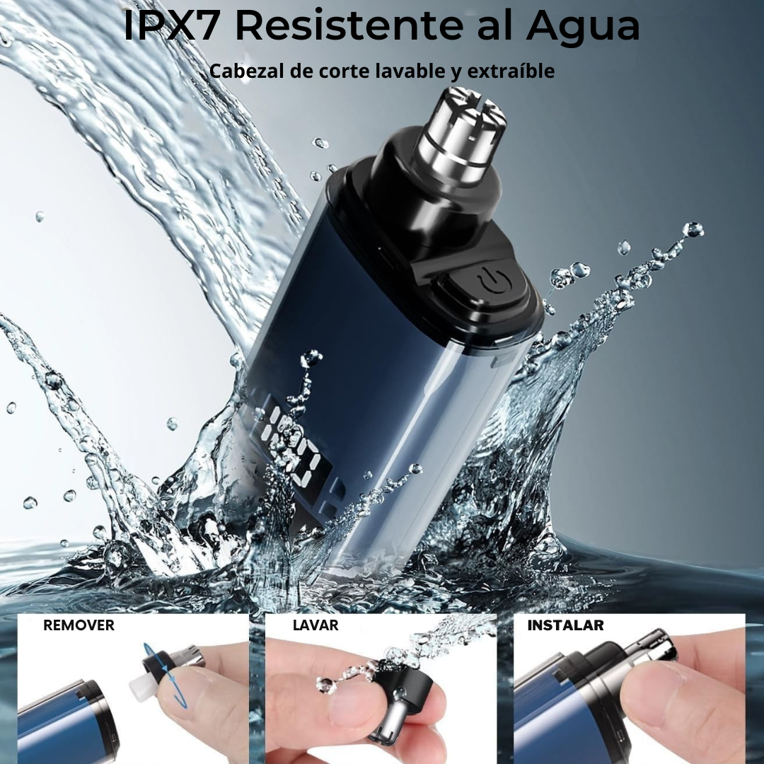 Depilador de nariz SmartTrim™ con Indicador Digital