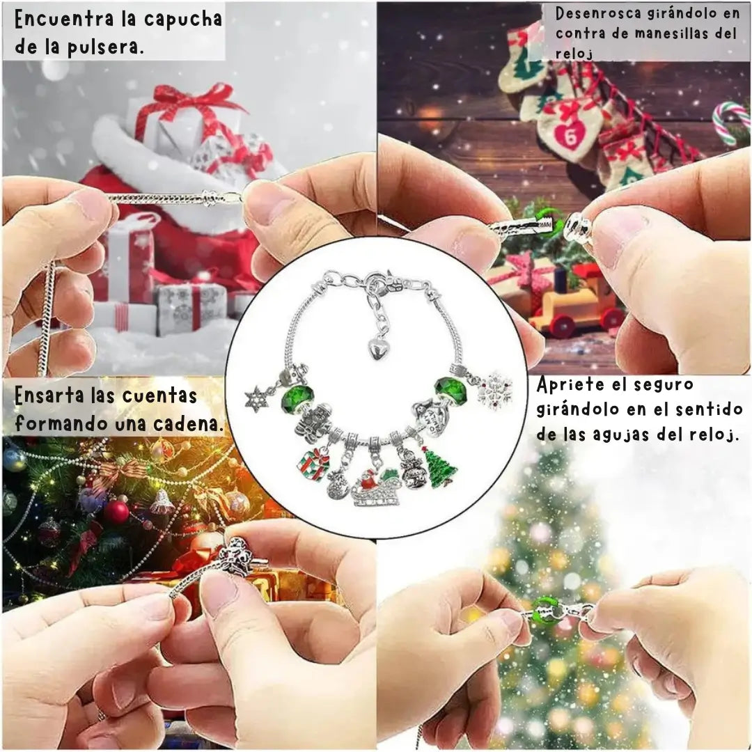 Tu Calendario de Adviento: 24 Días de  magia, Joyas y Sorpresas