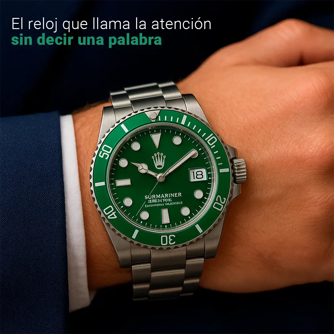 Corvalier – Reloj de Lujo con Acabado Premium, Correa Inoxidable