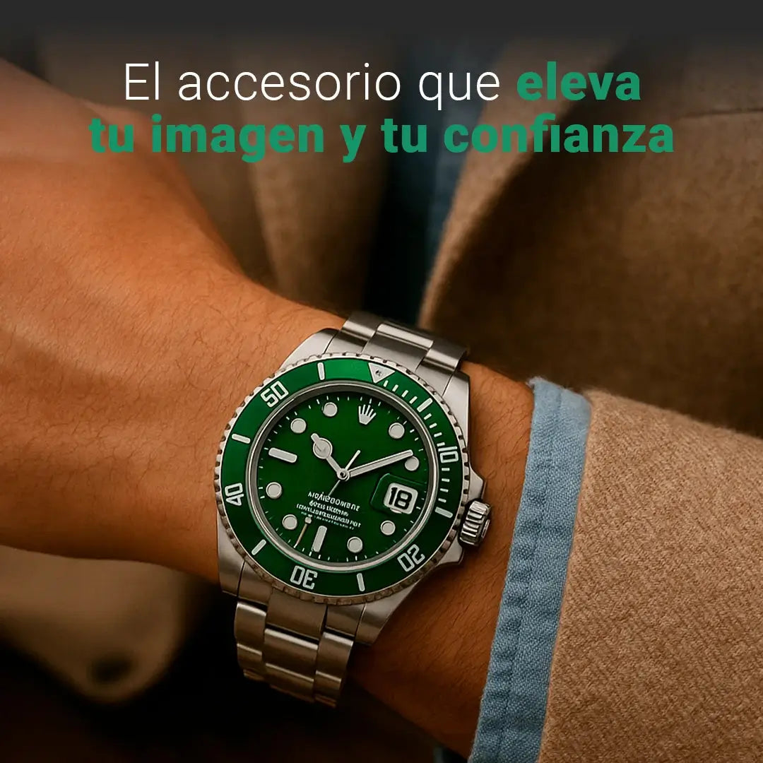 Corvalier – Reloj de Lujo con Acabado Premium, Correa Inoxidable