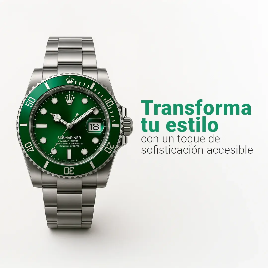 Corvalier – Reloj de Lujo con Acabado Premium, Correa Inoxidable