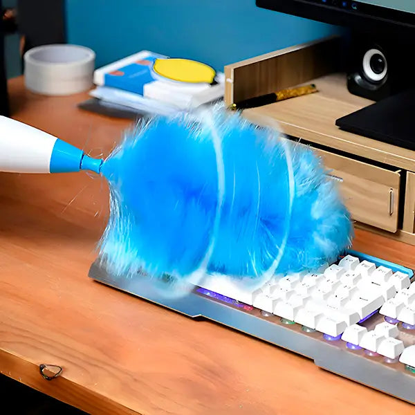 DUSTER 360° 2EN 1:  LIMPIA POLVO  ELÉCTRICO