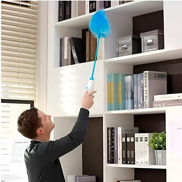 DUSTER 360° 2EN 1:  LIMPIA POLVO  ELÉCTRICO