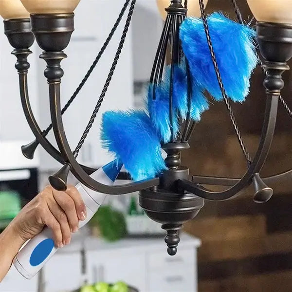 DUSTER 360° 2EN 1:  LIMPIA POLVO  ELÉCTRICO