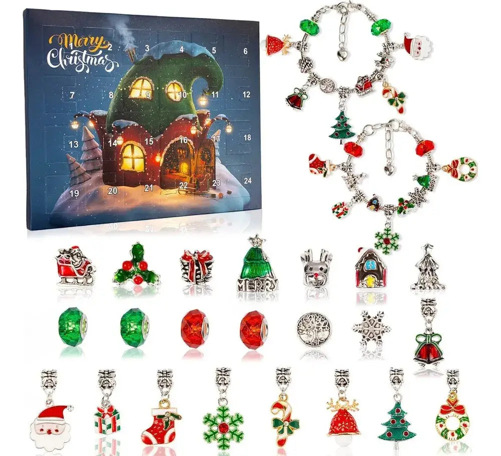 Tu Calendario de Adviento: 24 Días de  magia, Joyas y Sorpresas