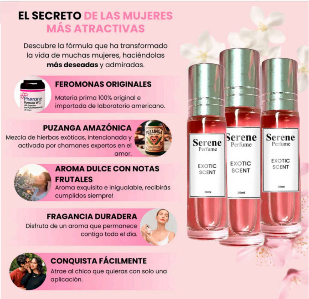 2 X 1 Perfume de feromonas - SERENE™