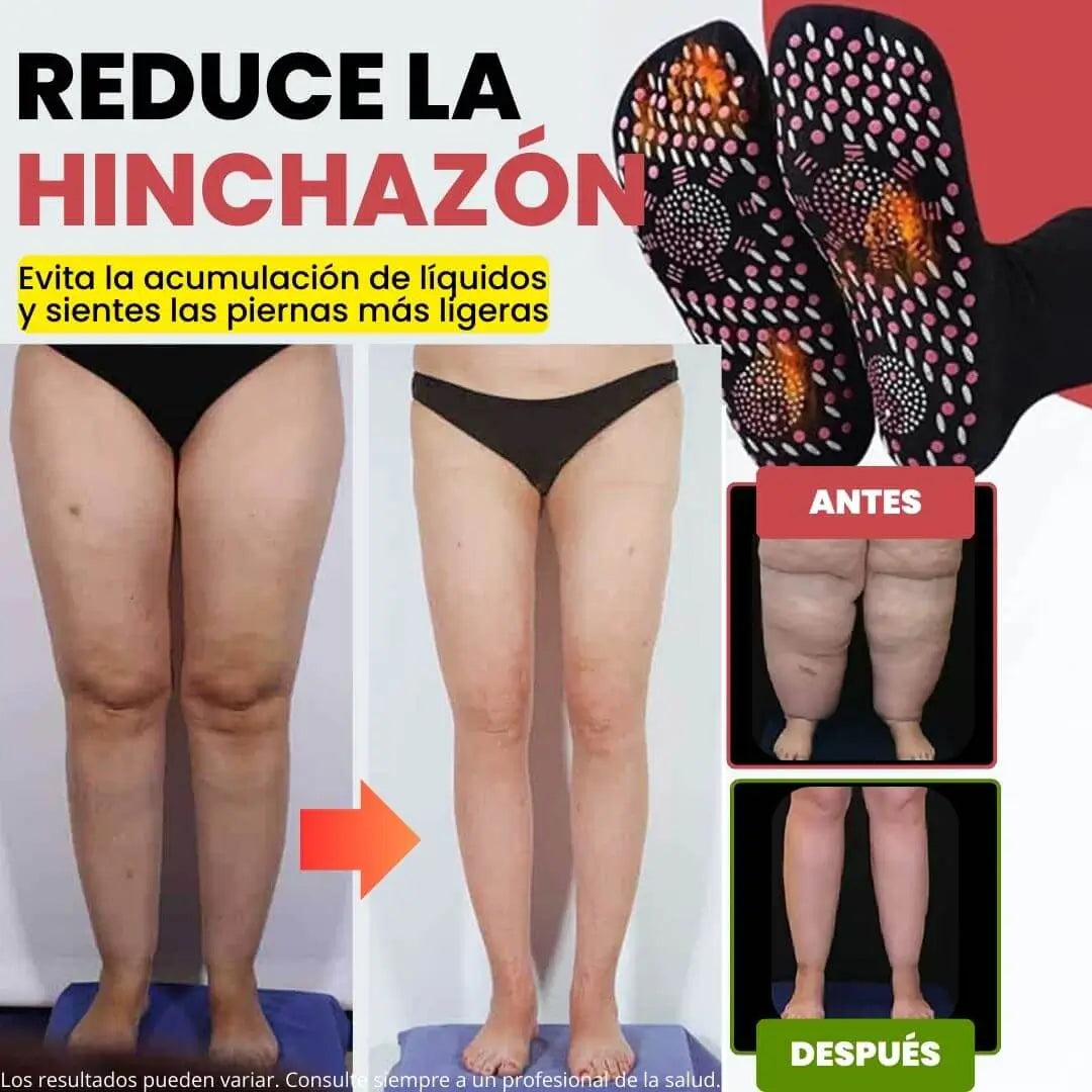 Oferta 1par + 1par Gratis Medias de acupresión Anti-Varices