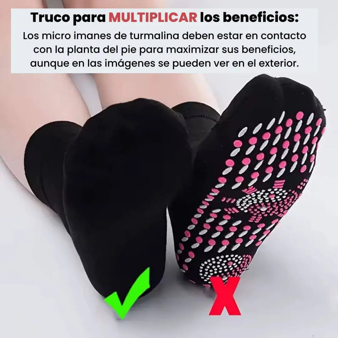 Oferta 1par + 1par Gratis Medias de acupresión Anti-Varices