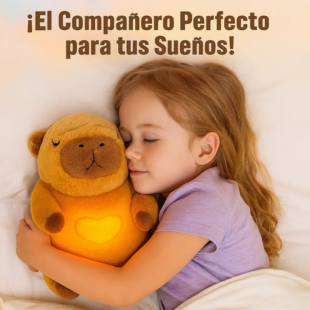 PELUCHE CAPIBARA - TU MEJOR AMIGO PARA RELAJARTE - 50% DESCUENTO