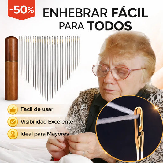 EasySew™ La aguja que hace la costura más simple.