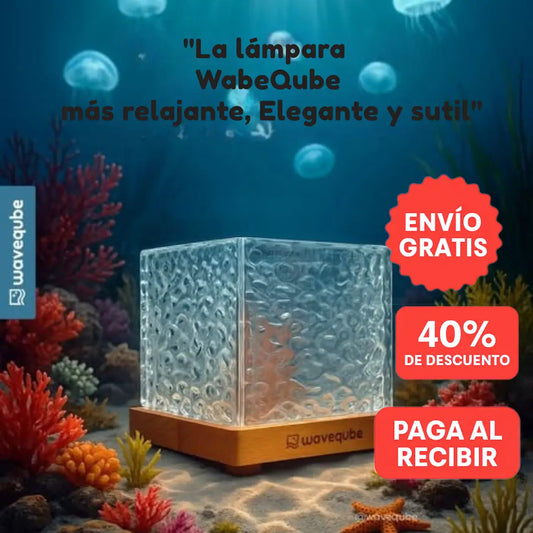 The WaveQube™ – Tu oasis de calma con solo encender