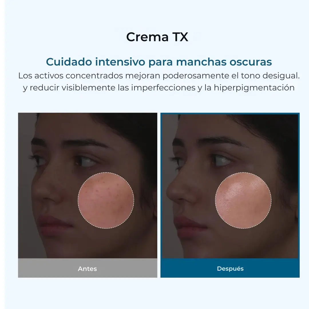Dr.Melaxin TX-Crema 30ml - Piel más clara y uniforme