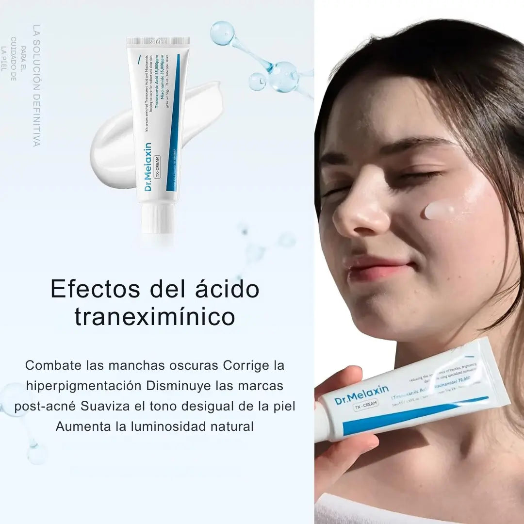 Dr.Melaxin TX-Crema 30ml - Piel más clara y uniforme