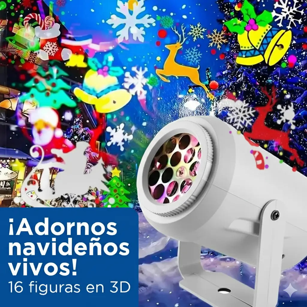 PAGA 1 LLEVA 2 FestiLuz: Convierte tu hogar en un show navideño mágico