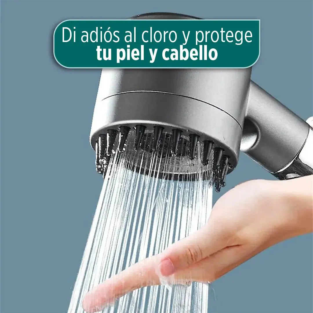 HidraSpa Max: agua purificada, alta presión, 3 modos de chorro